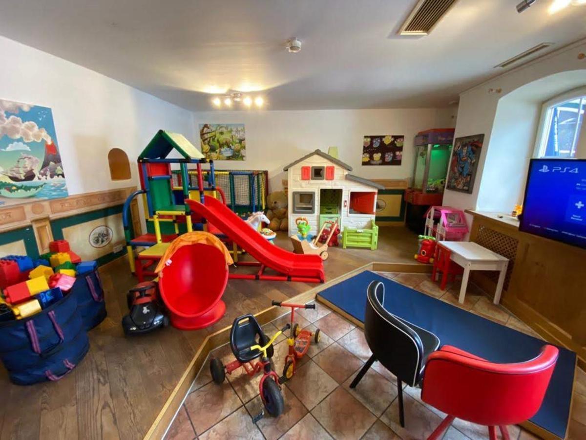 Alpenlodge, Ferienwohnung 3 티어제 외부 사진
