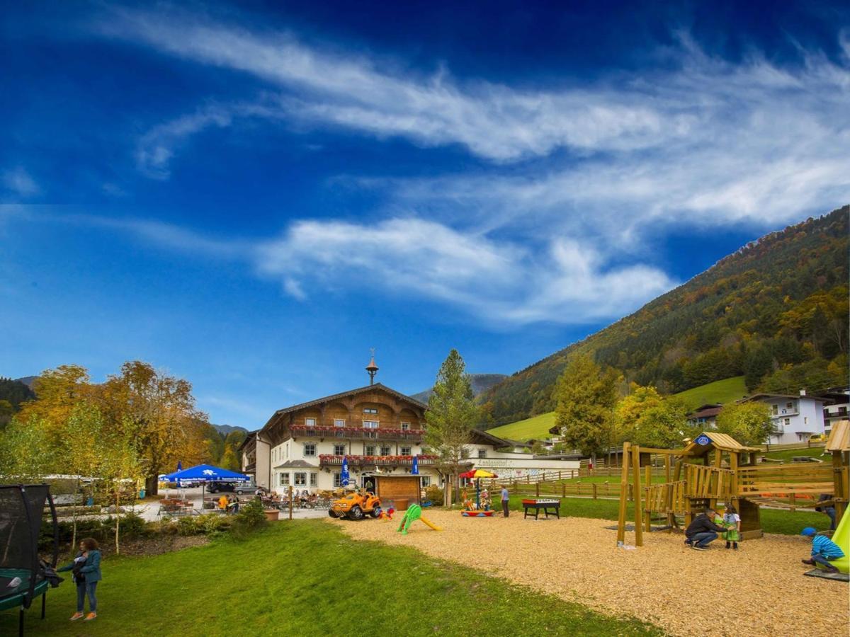 Alpenlodge, Ferienwohnung 3 티어제 외부 사진