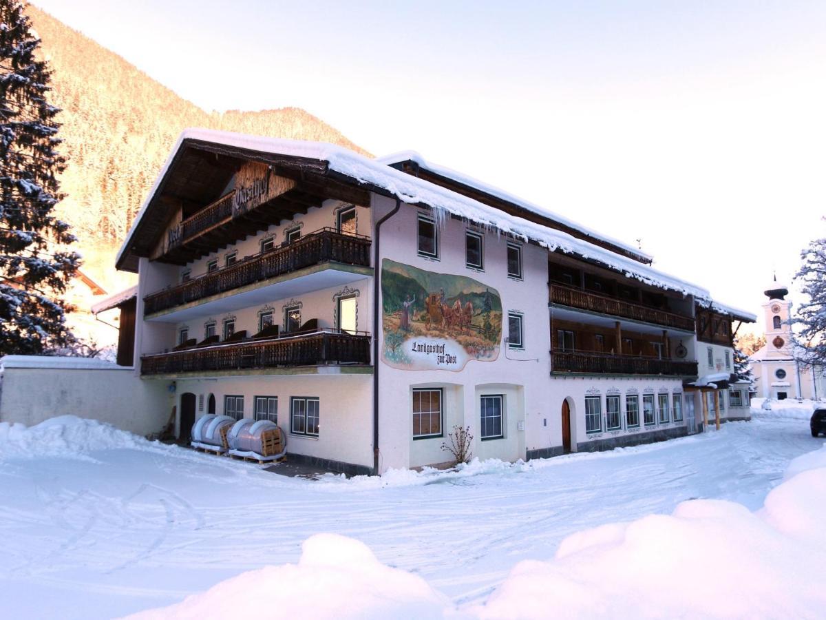 Alpenlodge, Ferienwohnung 3 티어제 외부 사진