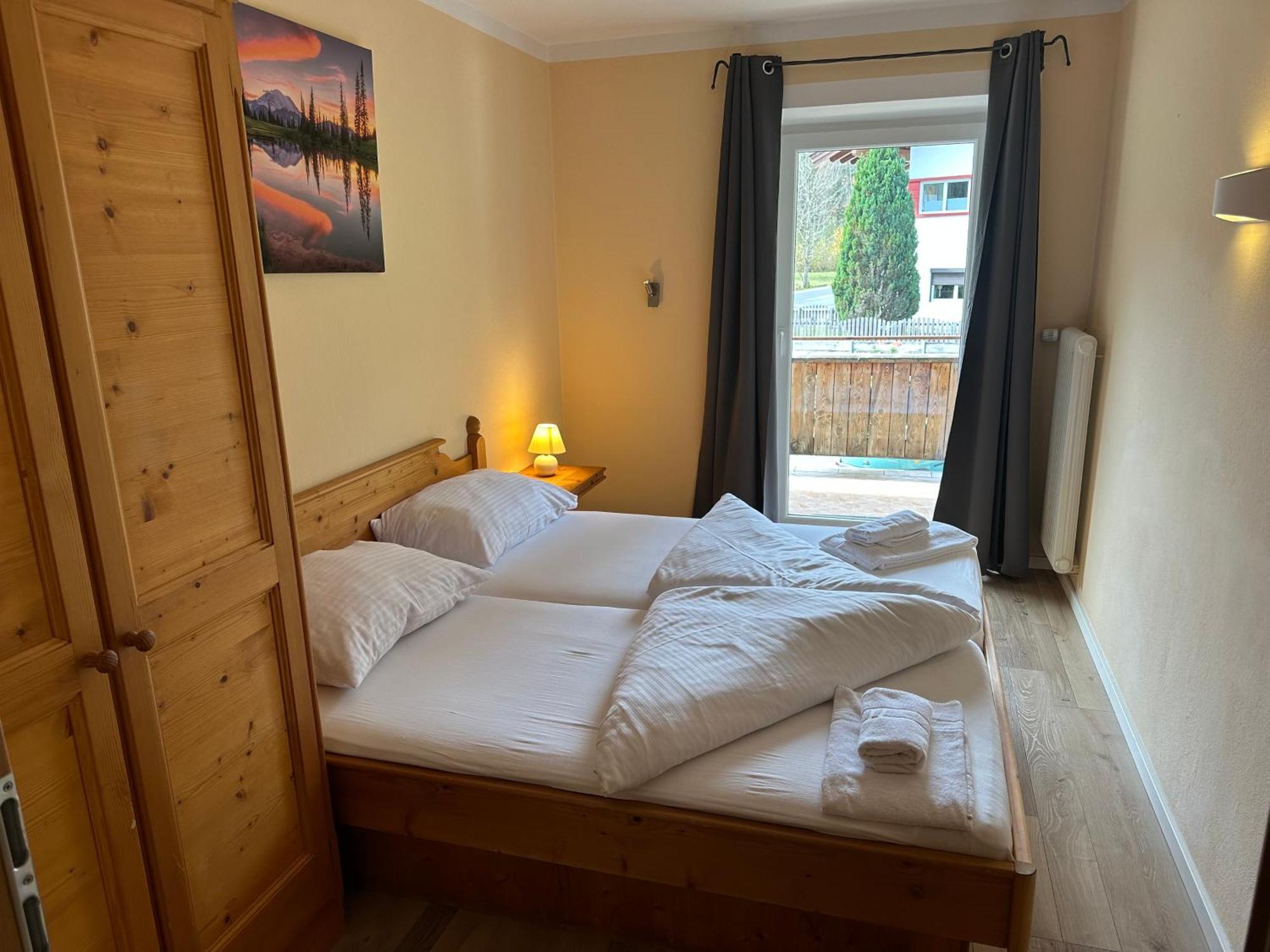Alpenlodge, Ferienwohnung 3 티어제 외부 사진
