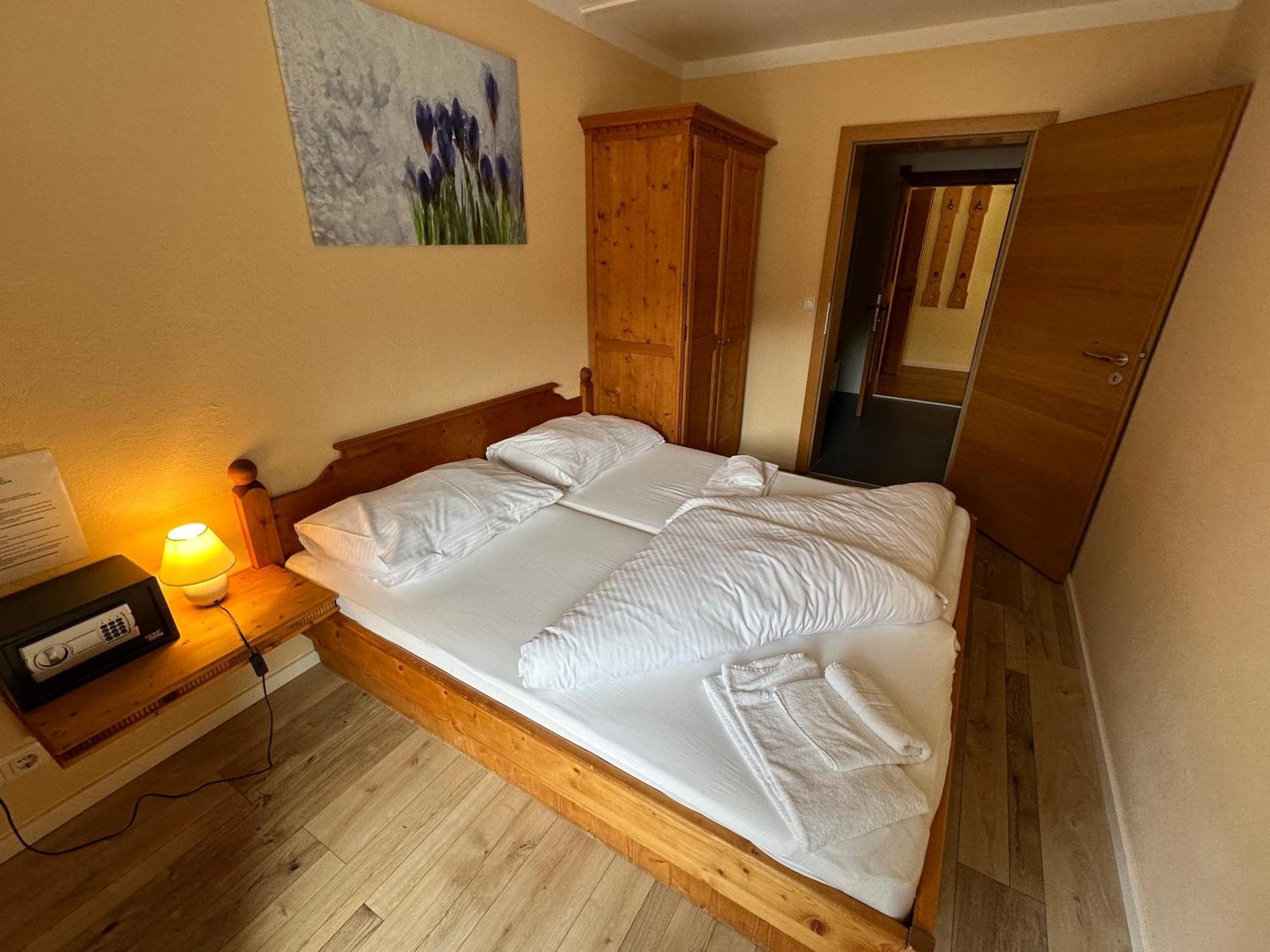 Alpenlodge, Ferienwohnung 3 티어제 외부 사진